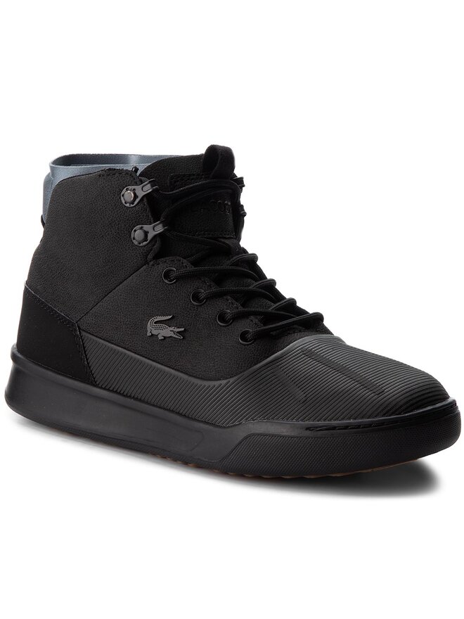 Boots Lacoste Explorateur Hydro 3181 Cam 7 36CAM0033237 Noir chaussures