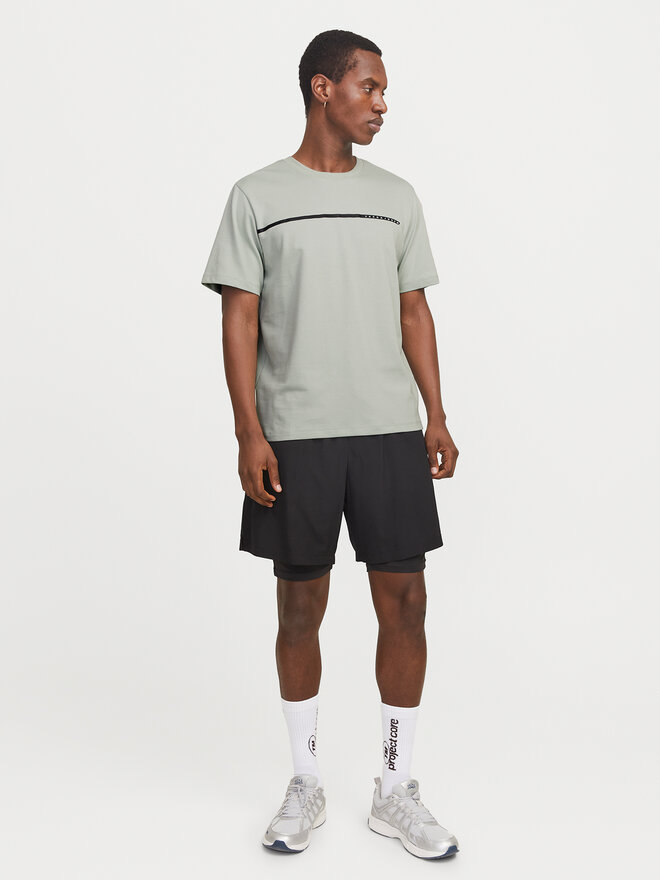 Jack&Jones Jack&Jones T-Shirt Fusion 12273120 Grün Regular Fit