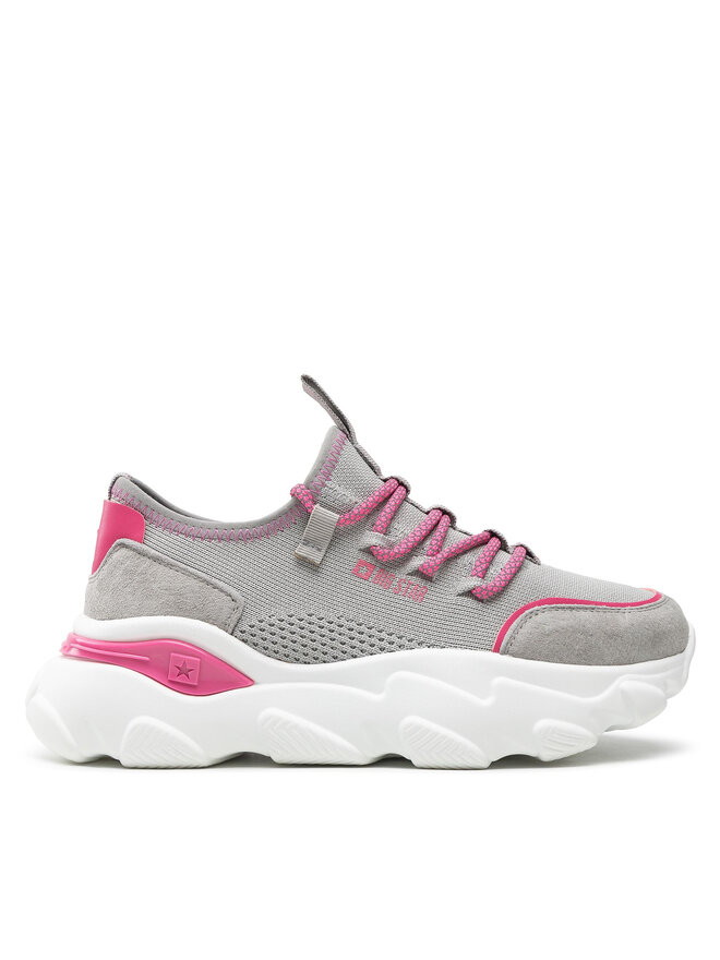 Big Star Shoes Сникърси Big Star Shoes KK274030 Сив