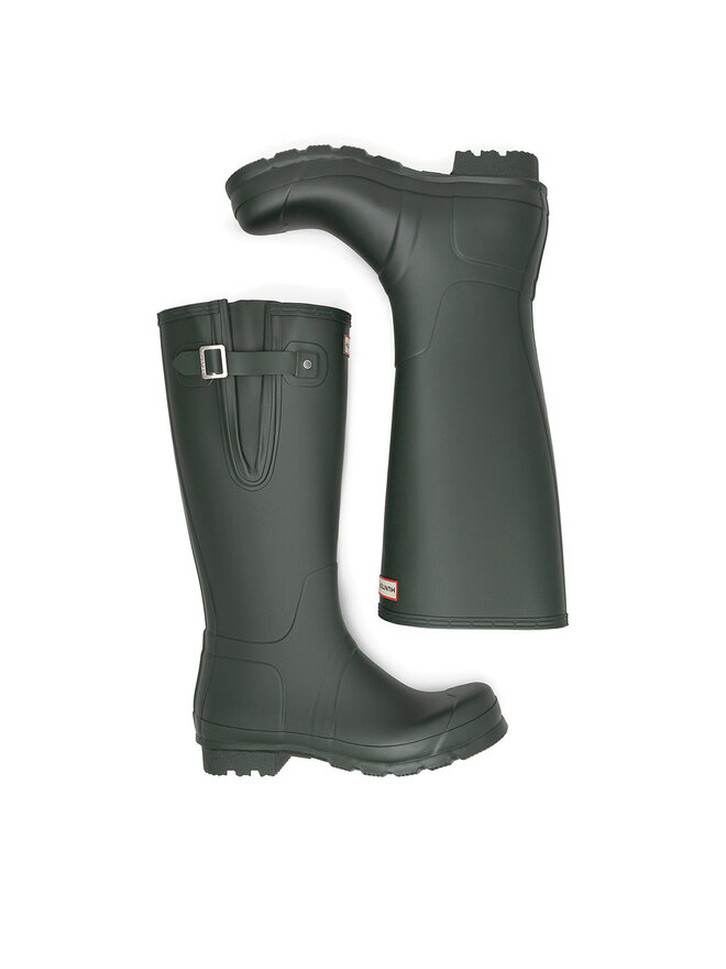 Hunter Гумени ботуши Hunter MFT9007RMA Зелен