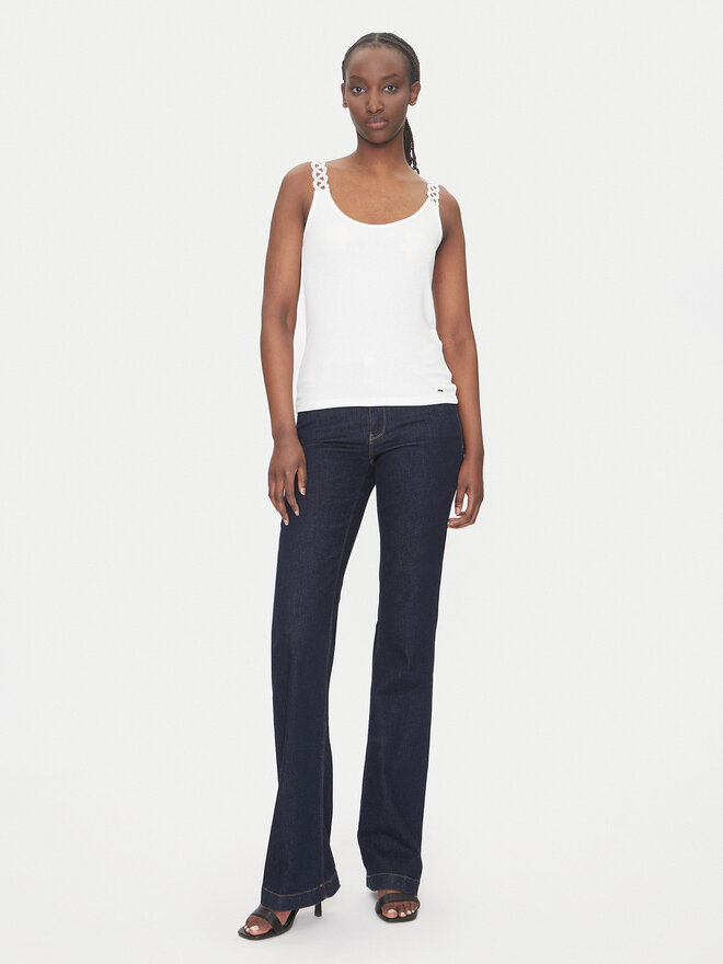 Morgan Morgan Felső 251-DOUBI Fehér Slim Fit