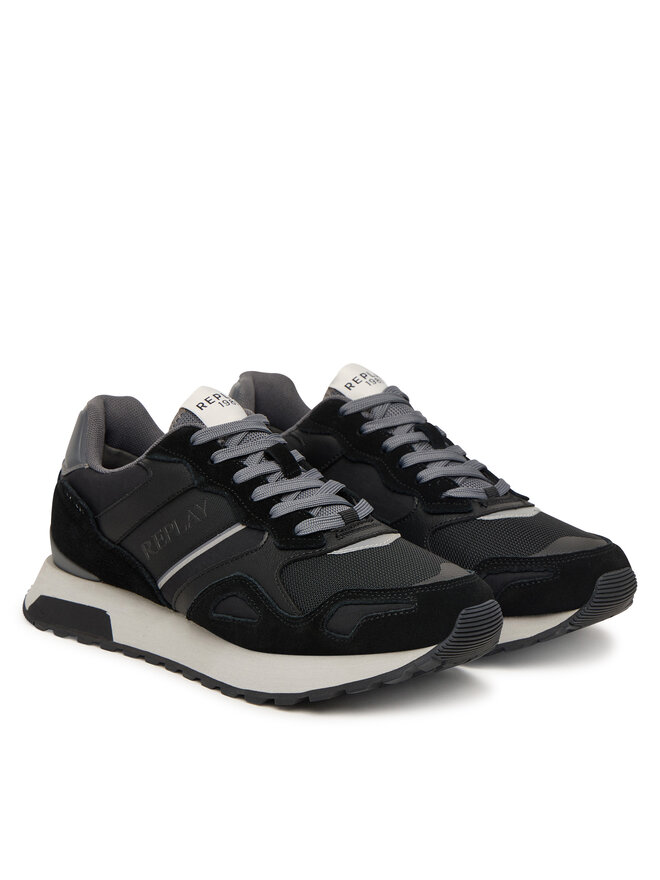 REPLAY Sneakers REPLAY GMSG6.000.C0004T Schwarz
