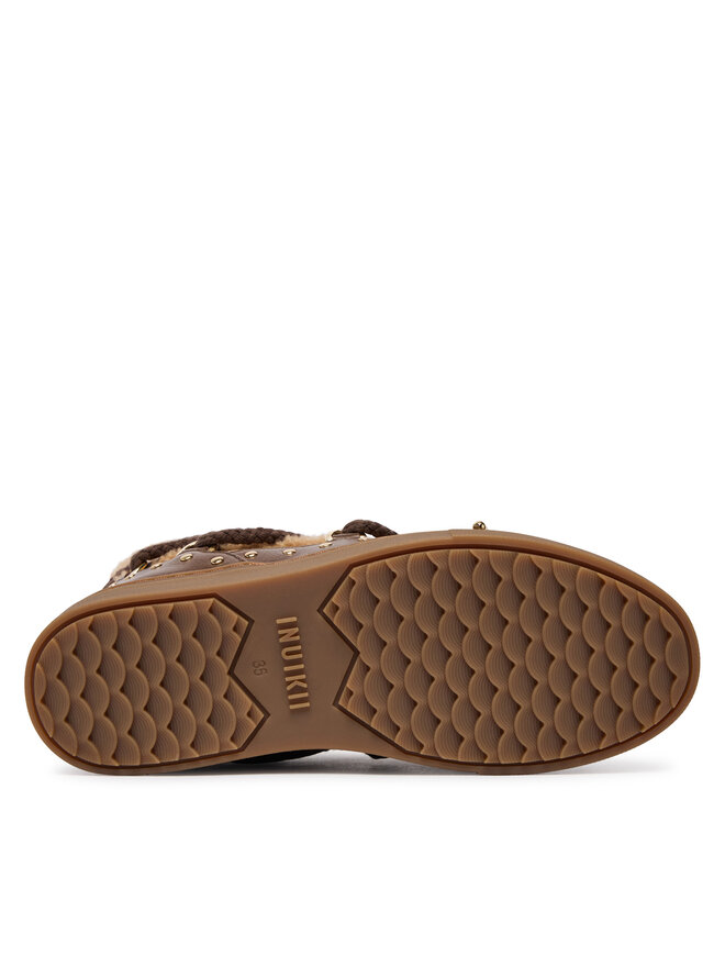 Inuikii Schneeschuhe Inuikii Curly Rock 1001.003.0072 Beige