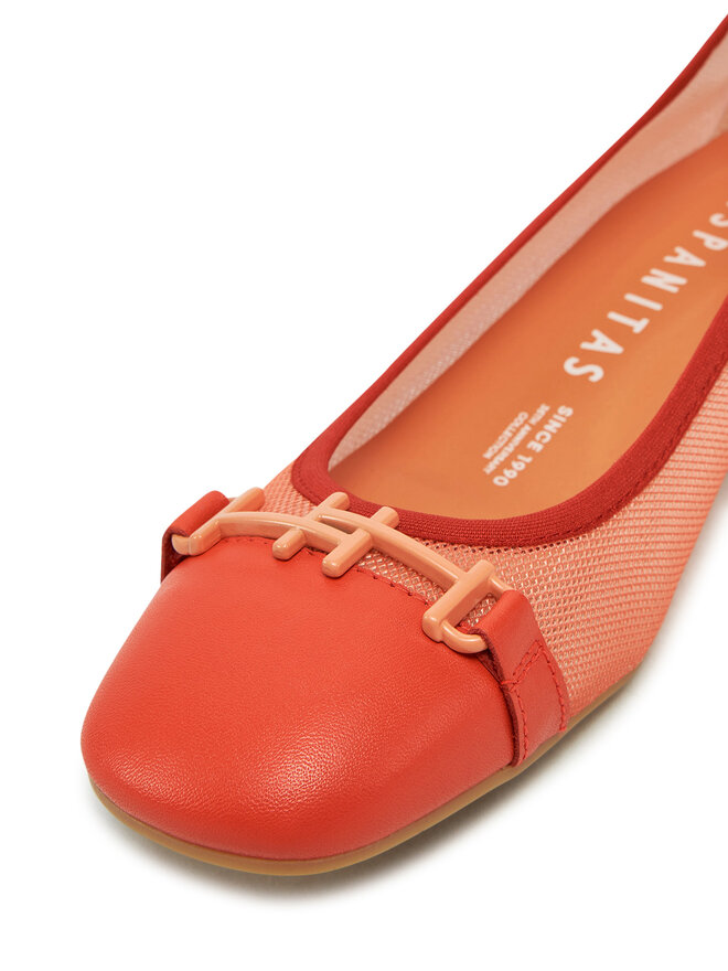 Hispanitas Halbschuhe Hispanitas HV253992 Korallenfarben