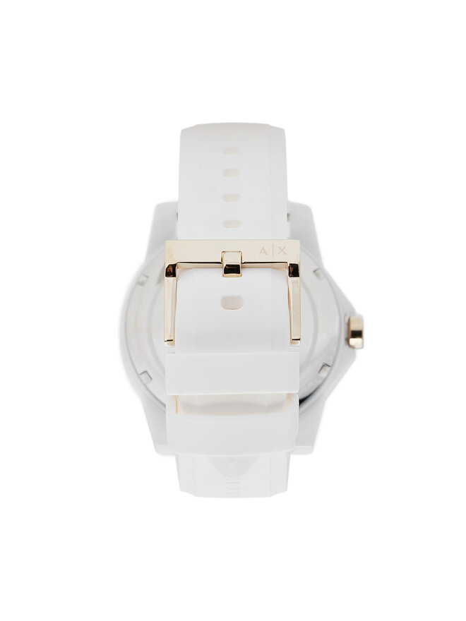 Reloj armani exchange blanco best sale