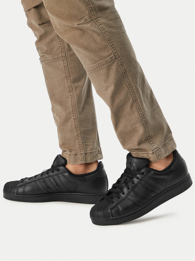 adidas Sneakers adidas Superstar II JI0081 Schwarz