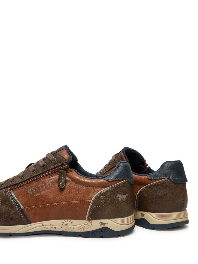 Mustang Αθλητικά Mustang 4106-306 Καφέ