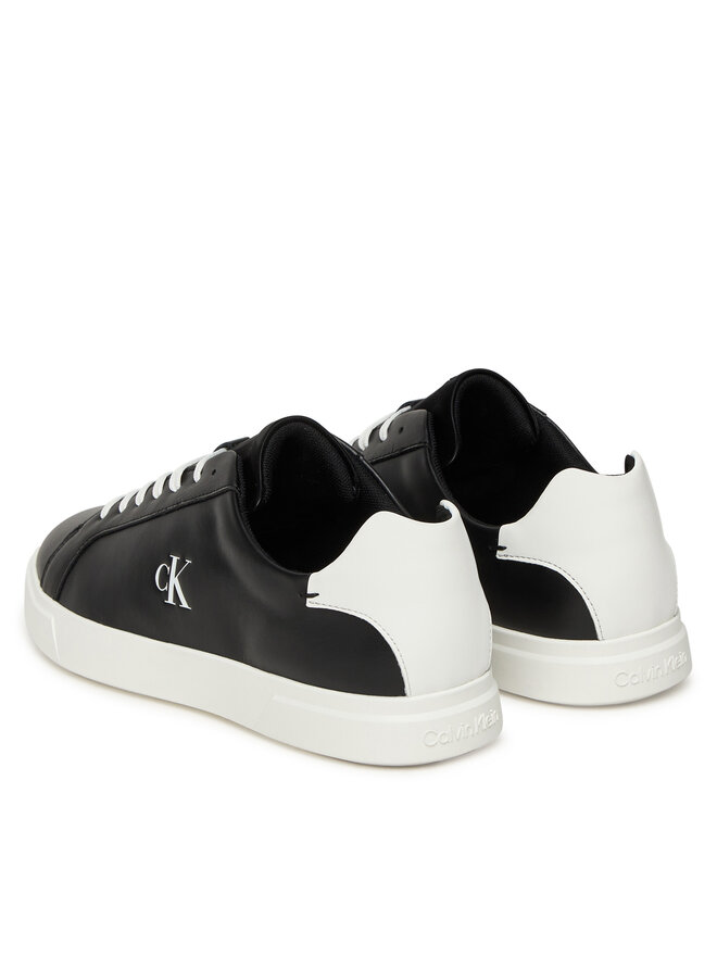 Calvin Klein Snīkeri Calvin Klein Low Pro Cups Lth Mg HW0HW02823 Melns