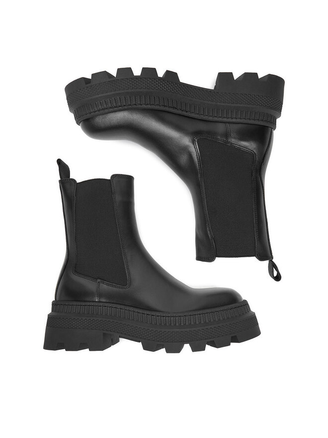 Badura Боти тип челси Badura C-BIRDIE-40804 Черен