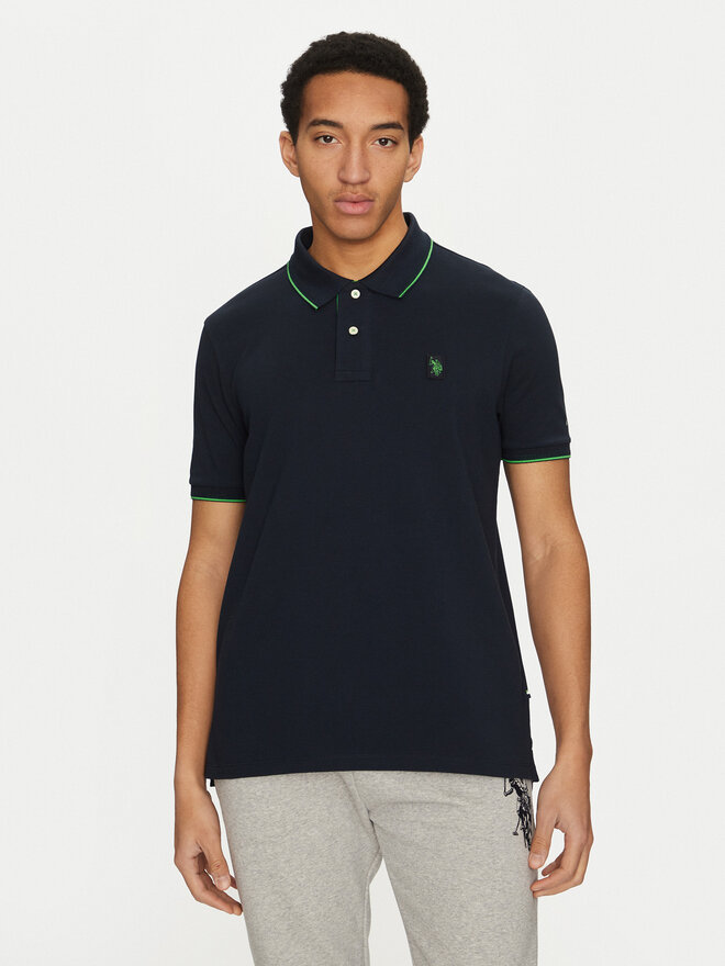 U.S. Polo Assn. U.S. Polo Assn. Polo MUP3508 Σκούρο μπλε Regular Fit
