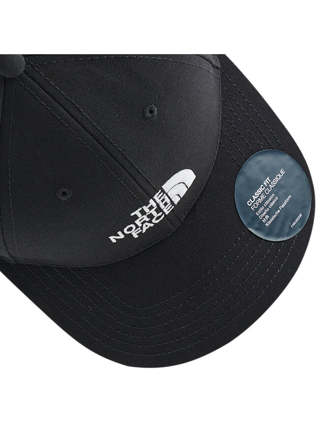 The North Face Czapka z daszkiem The North Face Rcyd 66 Classic Hat NF0A4VSVKY41 Czarny