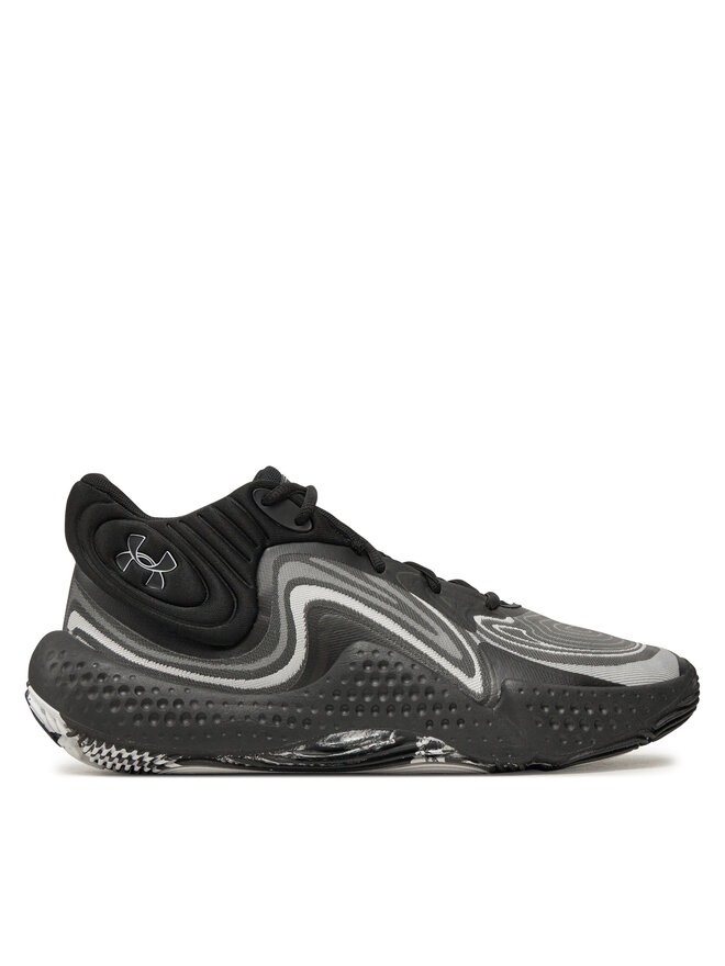 Basketballschuhe Under Armour Ua Spawn 6 Mid 3027647 001 Schwarz eschuhe