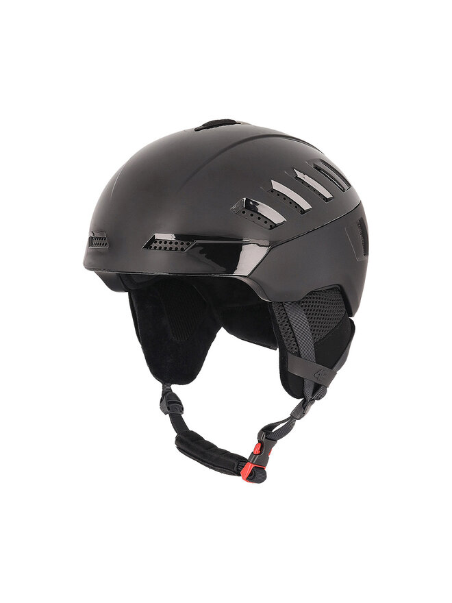 4F Skihelm 4F 4FWAW24AHELU072 Schwarz