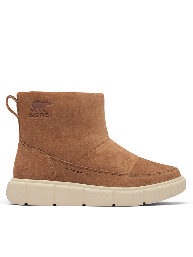 Sorel Μπότες Χιονιού Sorel Explorer III Slip 2077971242 Καφέ