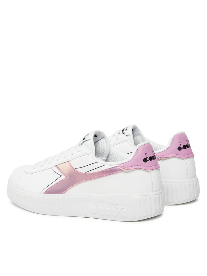 Diadora Сникърси Diadora Step P Double Logo 101.178643-C0931 Бял