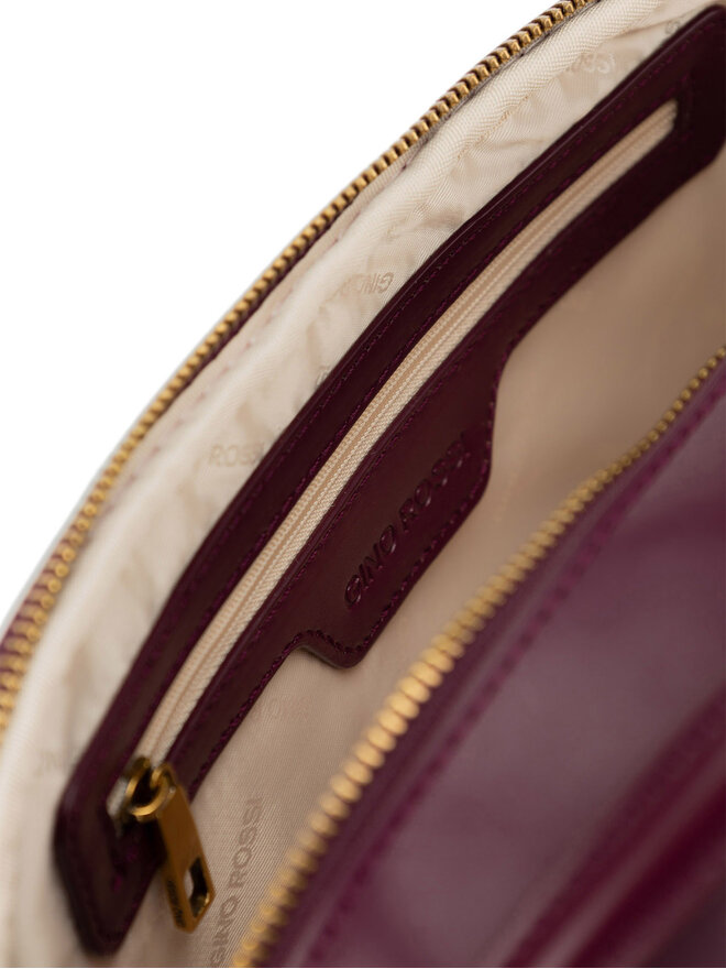 Gino Rossi Handtasche Gino Rossi 002 Dunkelrot