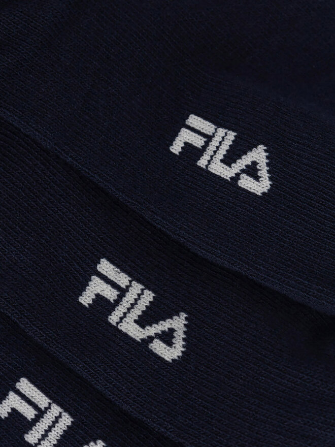 Fila Skarpety Fila F8080-AW24 (3-pack) Granatowy