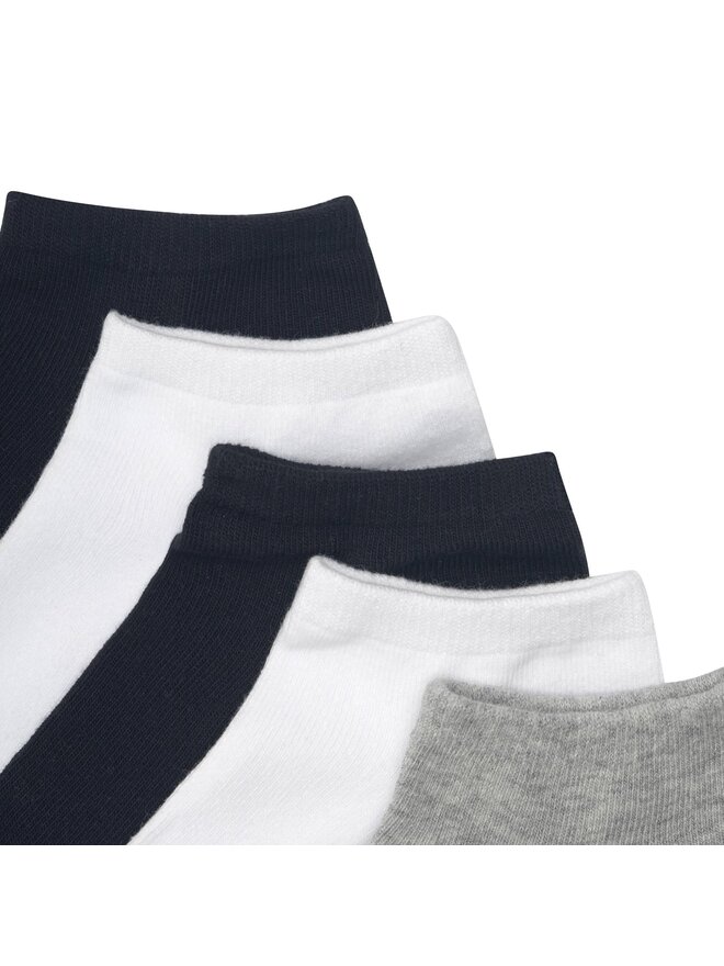 Sprandi 5 unisex zemo zeķu pāru komplekts Sprandi 0MB-001-AW23 (5-pack) Daudzkrāsains