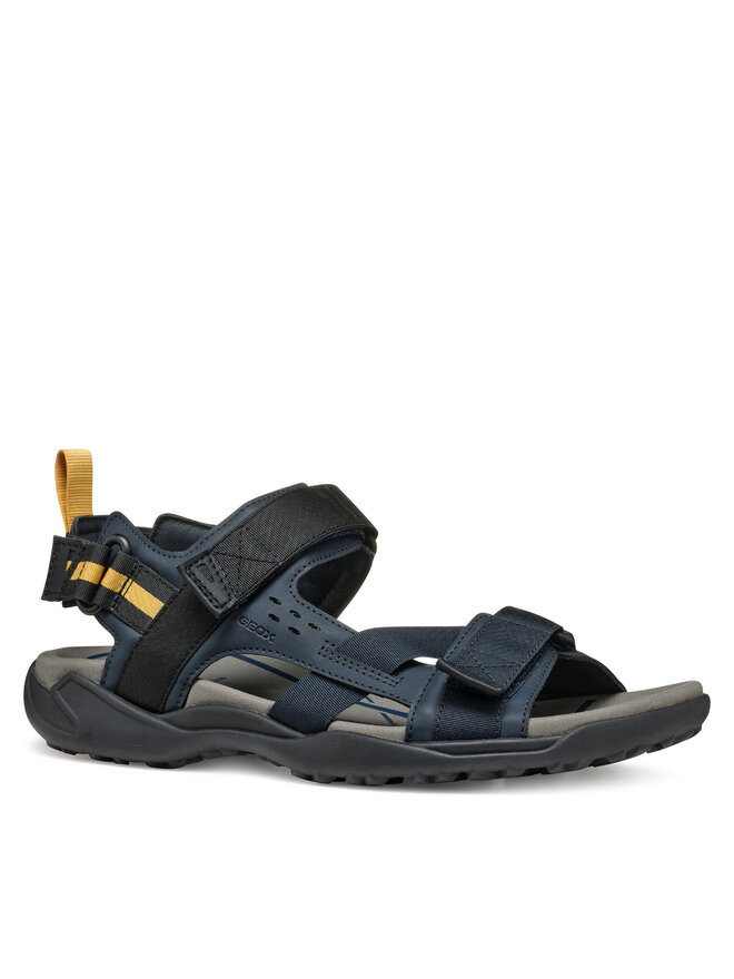 Geox Heren U TERRENO Grip A Sport Sandal, Sage, 41 EU, sage, 41 EU