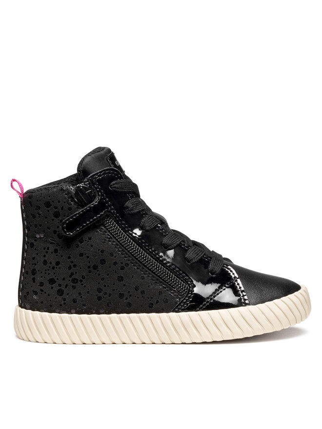 Geox Sneakers Geox J Mirroless J46MNA 0AU02 C9999 M Schwarz