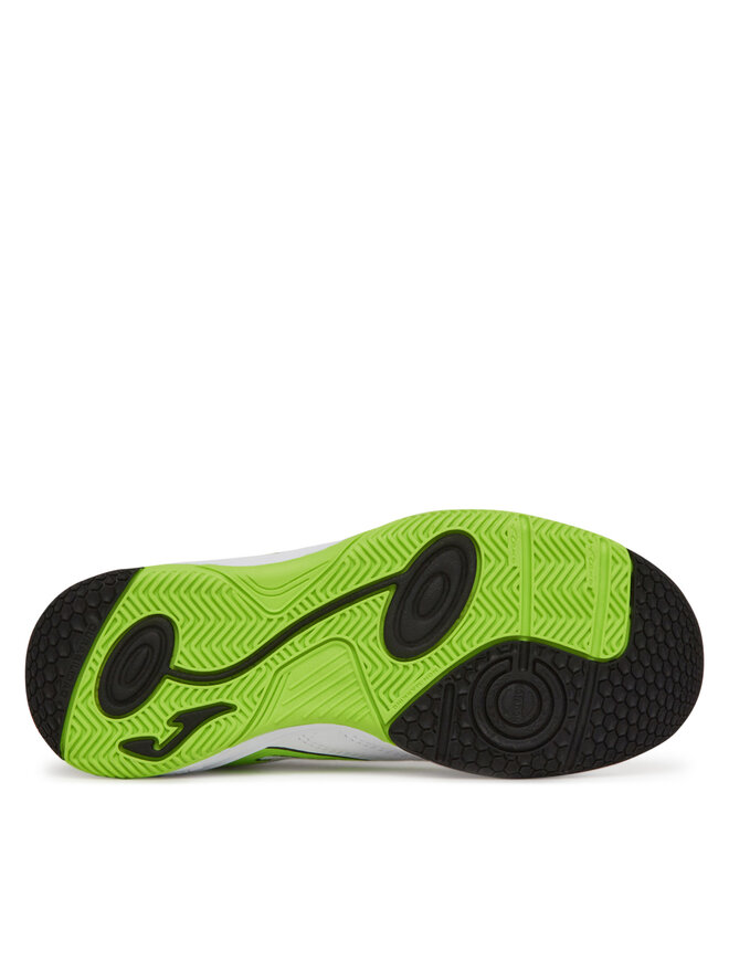 Joma Ghete pentru fotbal Joma Toledo Jr 2502 TOJS2502IN Alb