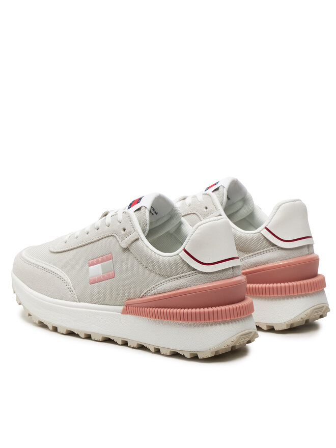 Tommy Jeans Сникърси Tommy Jeans Tjw Tech Runner Ess EN0EN02511 Сив