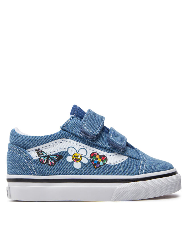 Vans Tenisky Vans Old Skool V VN000CRWNWD1 Modrá