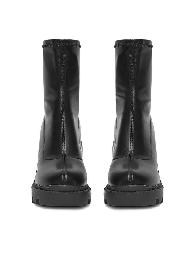 DeeZee Botine DeeZee ZB362-2 Negru