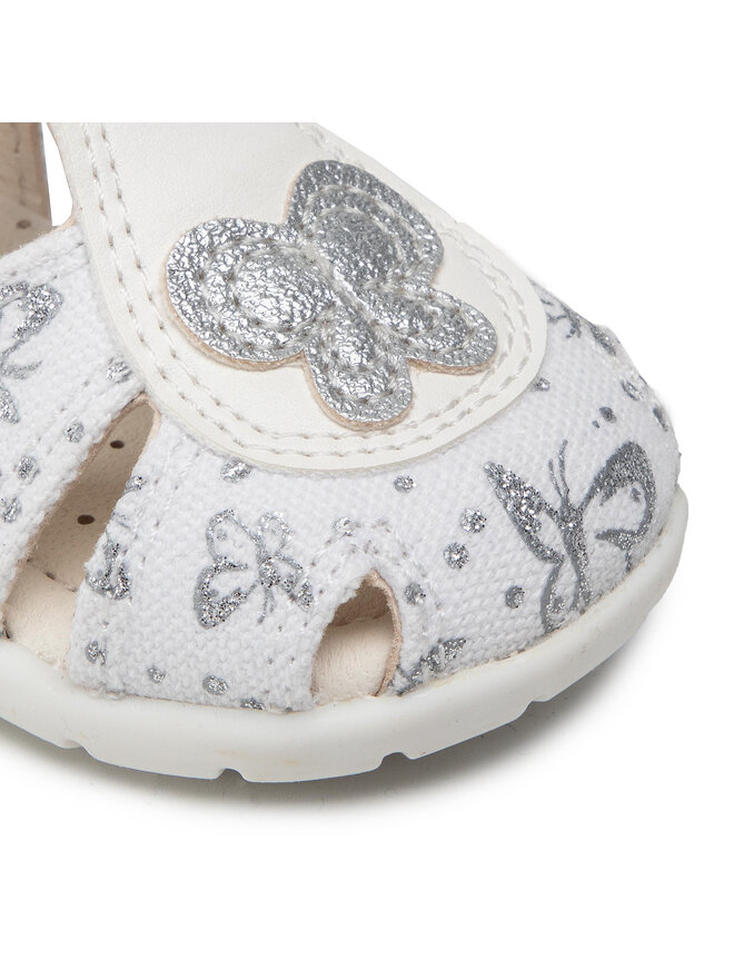 Geox Sandalias Geox B Elthan G. C B251QC 0AW54 C0007 Blanco