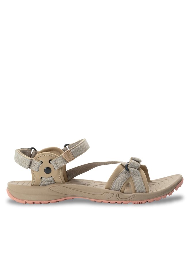 Jack Wolfskin Sandali Jack Wolfskin Lakewood Ride Sandal W 4019041 Marrone