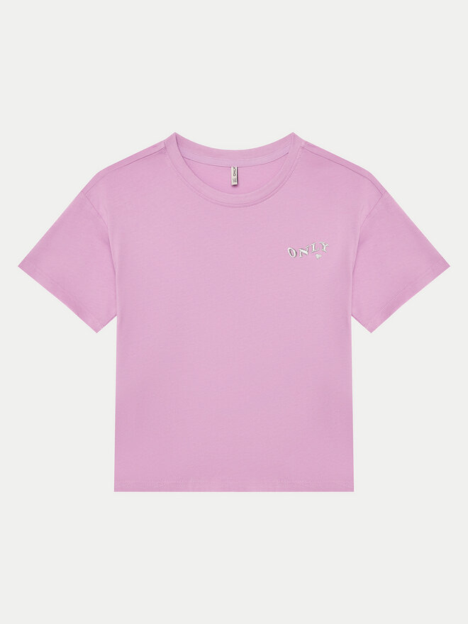 Kids ONLY Kids ONLY T-Shirt Maiken 15313877 Μωβ Regular Fit