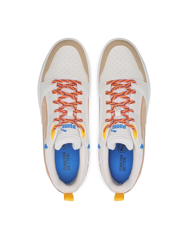 Puma Αθλητικά Puma Rebound v6 Low Open 393581 02 Λευκό