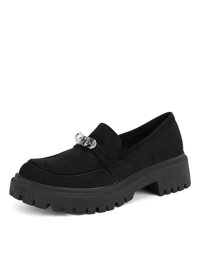 DeeZee Loafersy DeeZee BBT-22663-1 Czarny