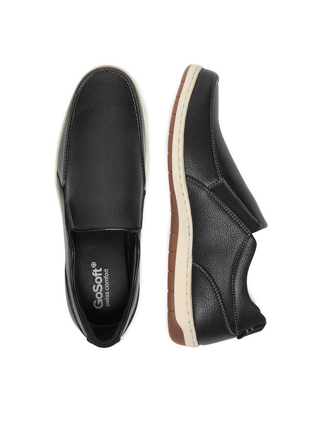 Go Soft Halbschuhe Go Soft CEO-ROSS-01 MI25 Schwarz