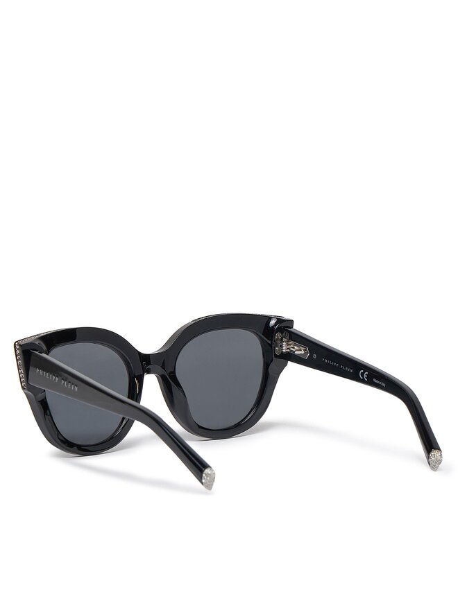 PHILIPP PLEIN Okulary przeciwsłoneczne PHILIPP PLEIN SPP026S Czarny