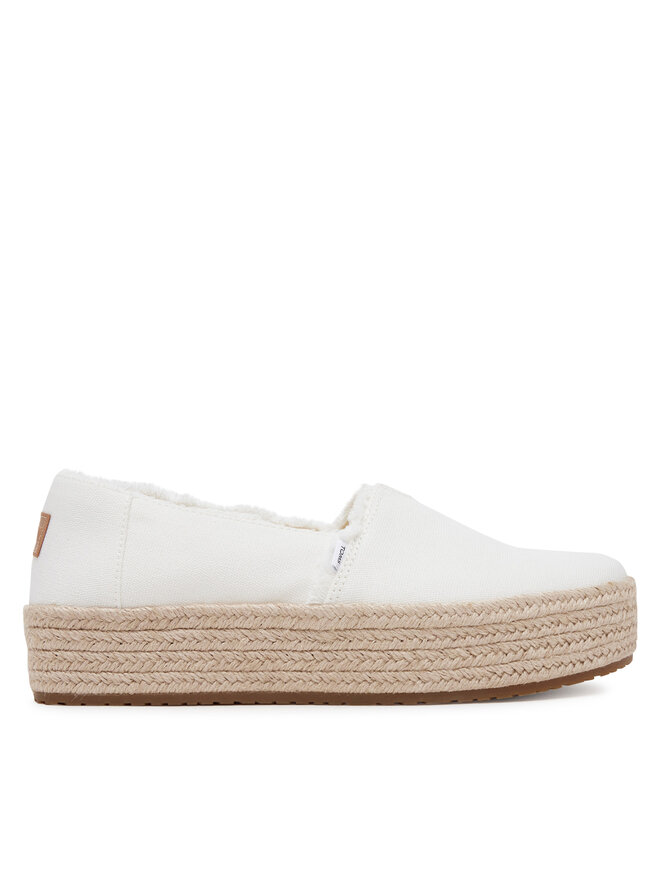 Toms Espadrilles Toms Valencia 10019795 Fehér