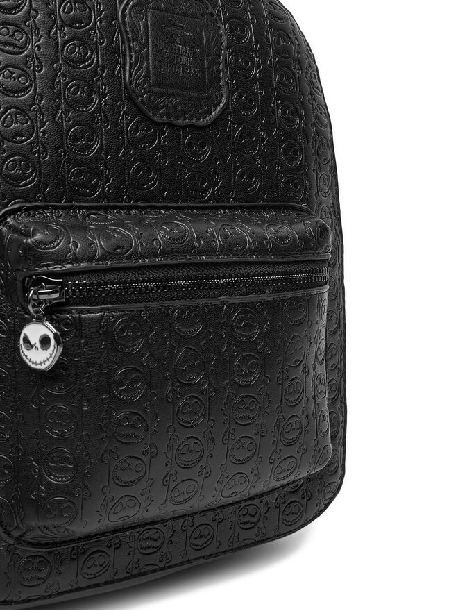 NIGHTMARE BEFORE CHRISTMAS Σακίδιο NIGHTMARE BEFORE CHRISTMAS CEO-ACCCS-AW25-312DNBC Μαύρο