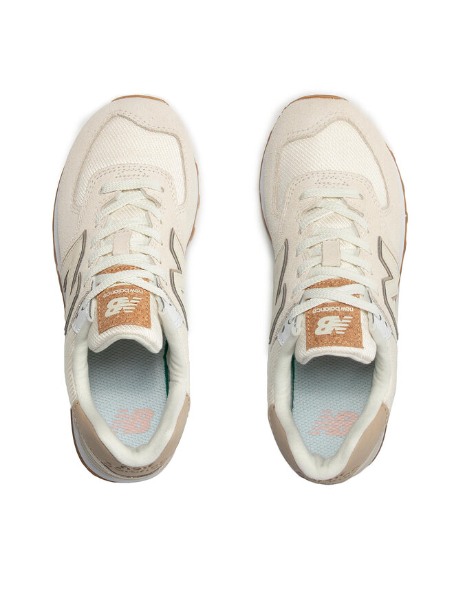 New Balance Sneakersy New Balance WL574SL2 Beżowy