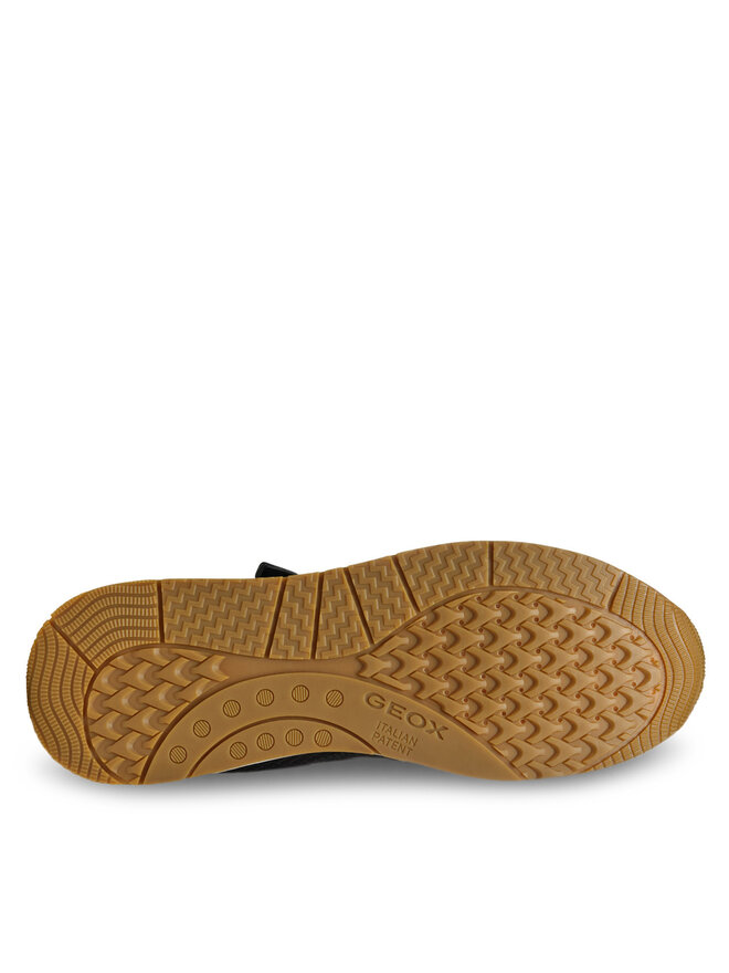 Geox Sneakersy Geox D Bulmya D36NQB 0BCAR C9997 Černá