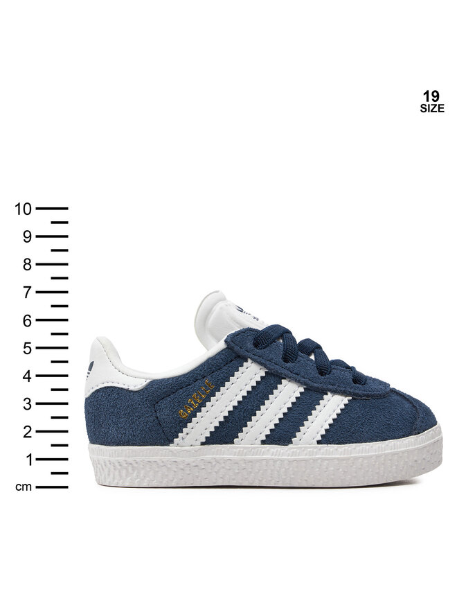 adidas Sneakersy adidas Gazelle CF EL I IH0337 Granatowy