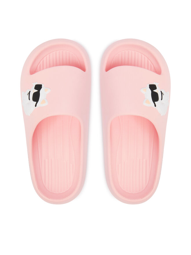 KARL LAGERFELD Pantoletten KARL LAGERFELD Z31172 M Rosa