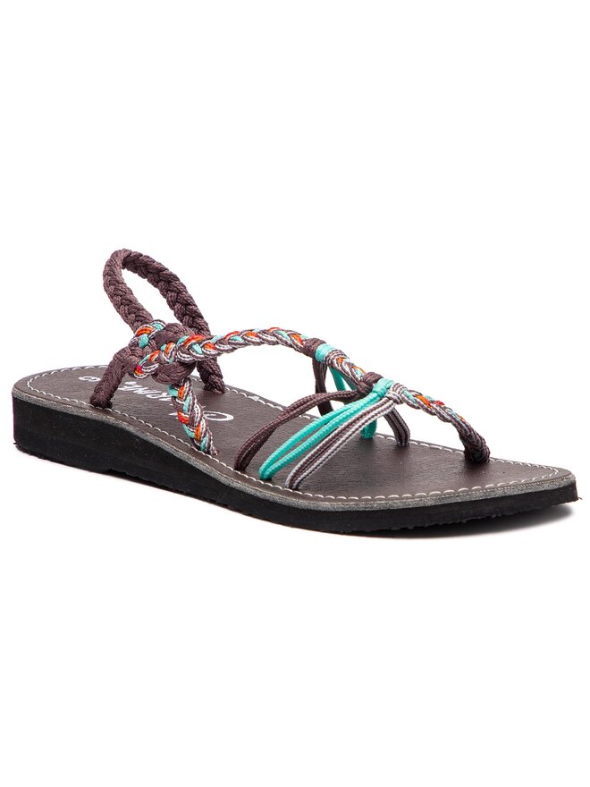 La Marine Sandalen La Marine Electre Braun