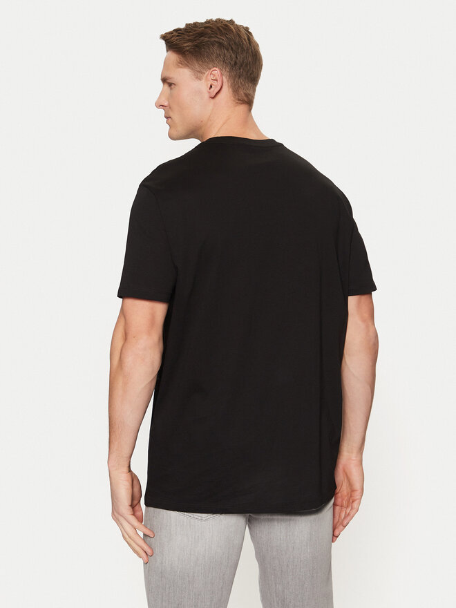Armani Exchange Armani Exchange Póló XM000326 AF10364 UC001 Fekete Regular Fit