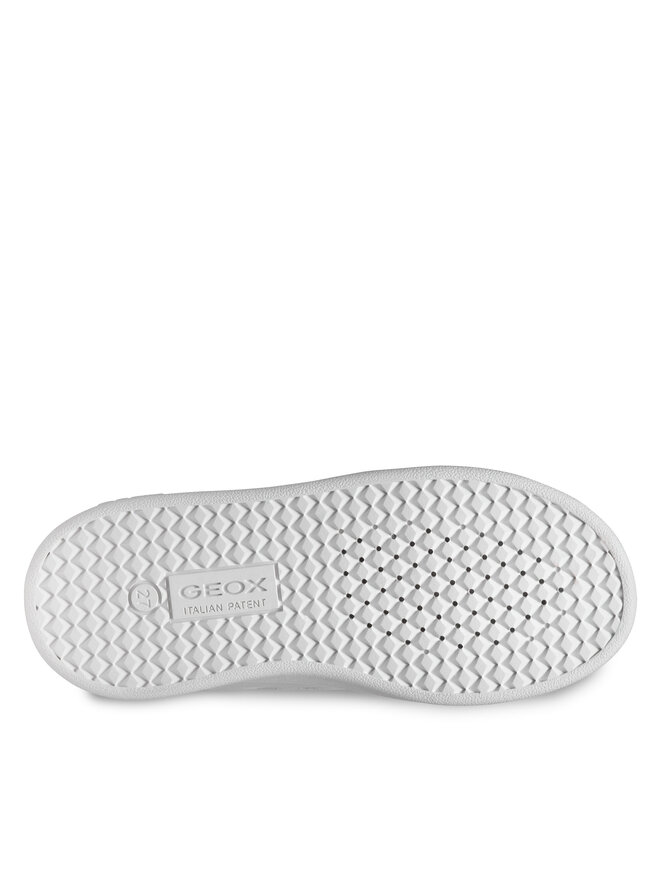Geox Sportcipők Geox J Eclyper Girl J45LRA 000BC C0404 M Fehér