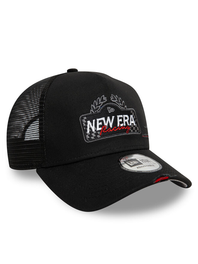 New Era Czapka z daszkiem New Era Motosport 60595296 Czarny