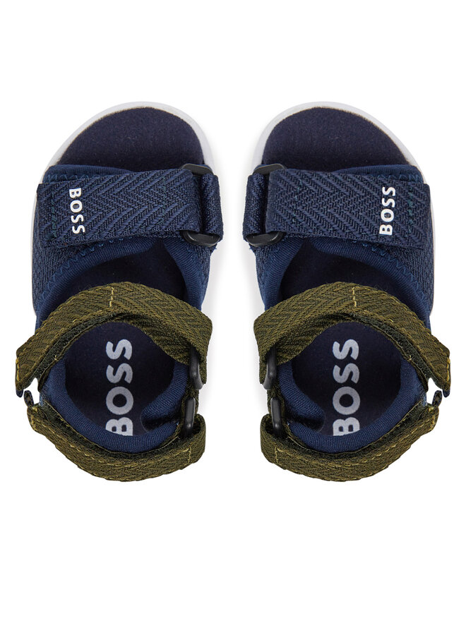 BOSS Sandalen BOSS J52159 M Dunkelblau