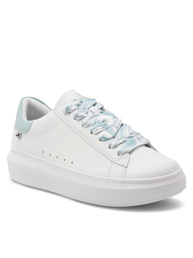 Rieker Revolution Lifestyle Sneakers Rieker Revolution Lifestyle W1201-81 Weiß