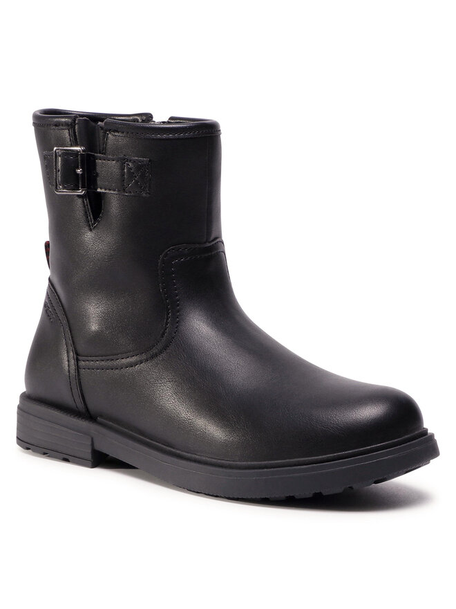 Geox Ботуши Geox J Eclair G.B J049QB 000BC C9999 D Черен