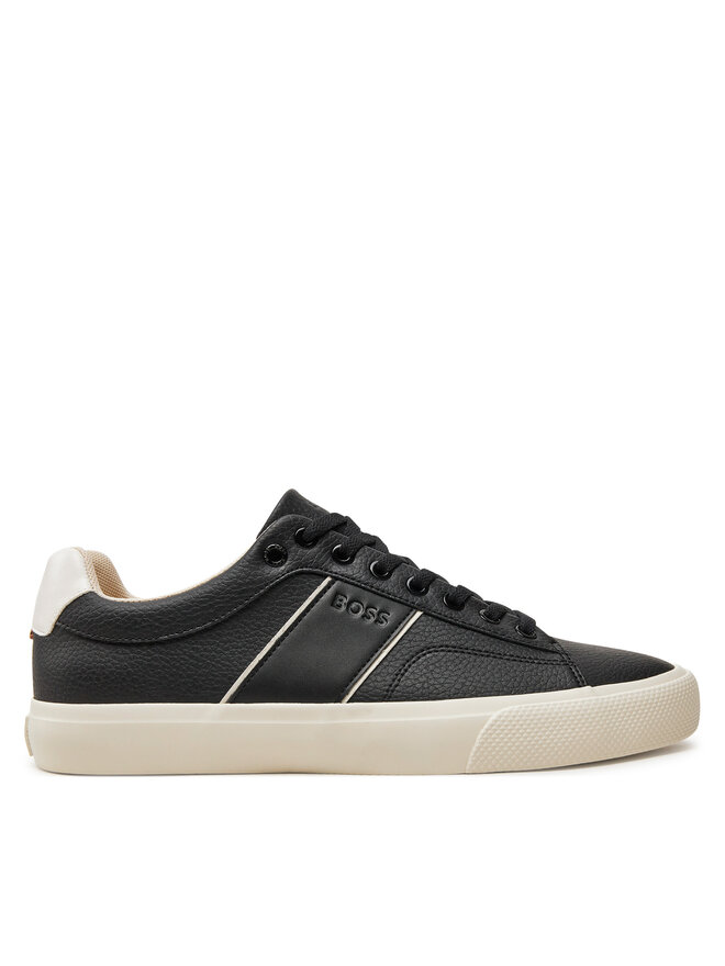 BOSS Sneakersy Boss Aiden 50522833 Černá