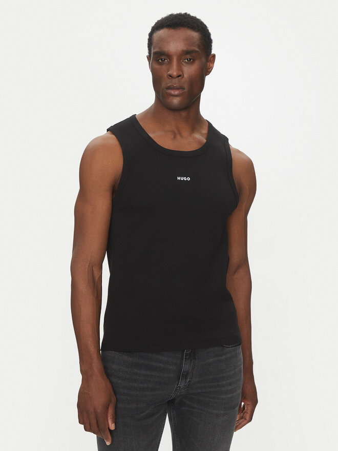 HUGO HUGO Tank top Dapota 50542089 Μαύρο Slim Fit